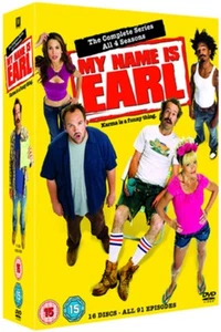 My Name Is Earl - Seasons 1-4 (DVD) Nadine Velazquez Eddie Steeples Jason Lee - Picture 1 of 1