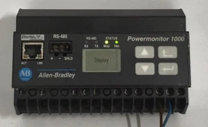 Allen-Bradley 1000 1408-EM3A-ENT SER A Energy Power Monitor EM3 Unit ID 122 SPS - Bild 1 von 18