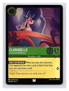 Clarabelle #90/204 Shimmering Skies Disney lorcana Foil - Picture 1 of 2