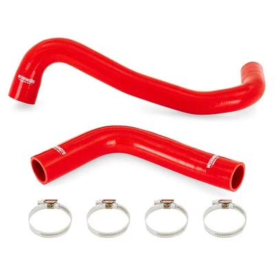 Mishimoto Radiator Hose Kit, fits Toyota Land Cruiser 4.7L 1998-2007, Red - Image 1 of 4