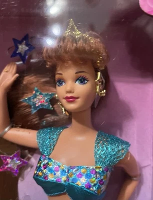 Jewel Hair Mermaid Midge, Cabello más largo de todos los tiempos, Vintage, 1995, Nuevo, Sellado, Mattel Foto 1 de 4