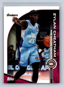 Zylan Cheatham 2023-24 Topps NBL New Zealand Breakers #51 - Picture 1 of 2