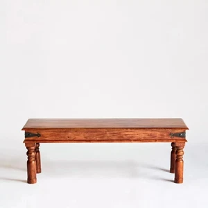 [£285] Stone The Crows Small Bench [BNIB Sealed] - Picture 1 of 3