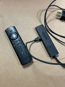 Amazon Fire Stick CE0984 Streamer LY73PR 2nd Generation With Remote & Cord - Picture 1 of 2