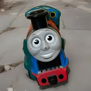 Vintage 1993 Thomas Tank Bubble Bath Bottle Shaped No1 Toy - Picture 1 of 10