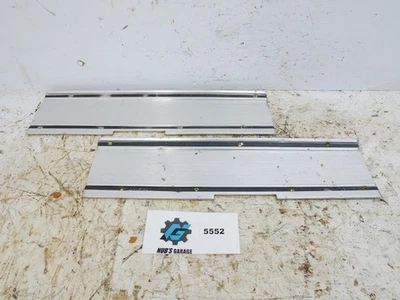 Jeep Grand Wagoneer Tailgate 84-91 Lower Aluminum Trim Left Right FSJ Cherokee? - Image 1 of 4