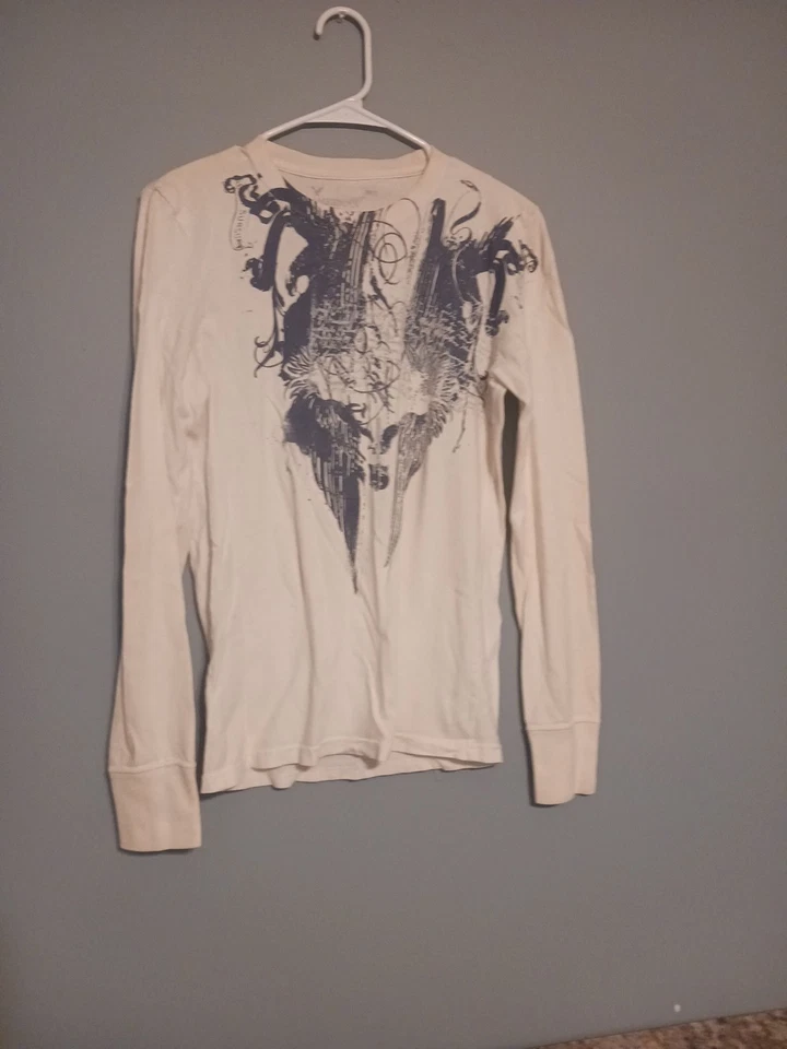 Vintage Men's  Small American Eagle Long Sleeve - Image 1 of 2