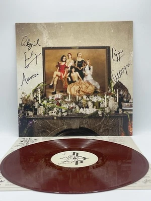 The Last Dinner Party SIGNED Prelude To Ecstasy On Red Vinyl + Poster AUTOGRAPH - Image 1 of 4