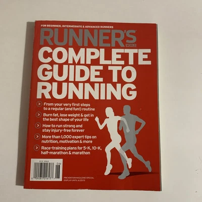 "Runner's World Complete Guide to Running" Paperback Foto 1 de 2