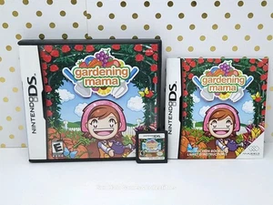 Gardening Mama Authentic (Nintendo DS, 2009) CIB Complete, Tested! - Picture 1 of 14