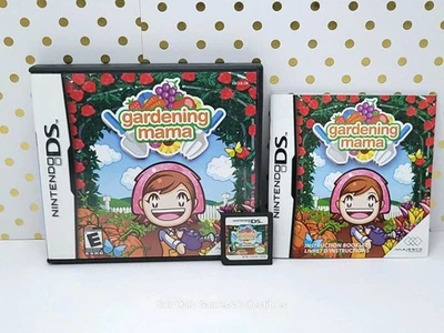 Gardening Mama Authentic (Nintendo DS, 2009) CIB Complete, Tested! - Image 1 of 4