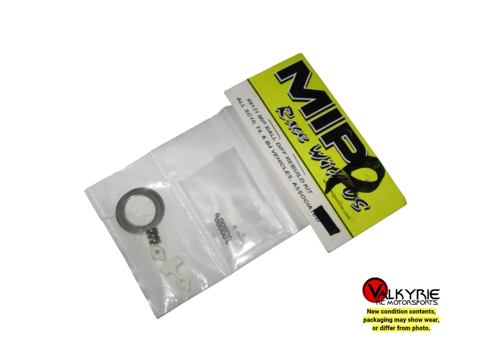 RC MiP Associated B4 T4 SC10 Series Ball Diff LOT 9131 Open Partial - Image 1 of 1