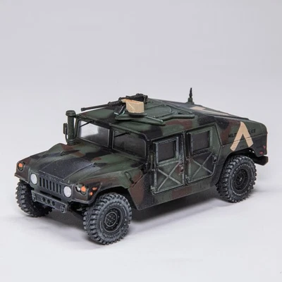 T-MODEL 1/72 U.S. Army Humvee M1025 1991 Gulf War I Green Camo Finished Model - Image 1 of 4