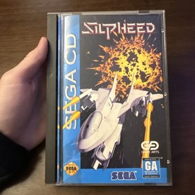 Silpheed (Sega CD) Complete - Tested - Authentic