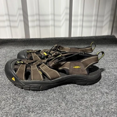 Keen Newport H2 Sandals Men's 10.5 Brown Bungee Hiking Casual* - Image 1 of 4