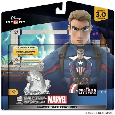 Disney Infinity 3.0 Marvel Foto 1 de 4