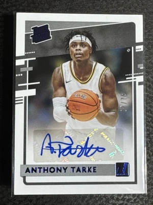 2021 Chronicles Draft Picks - Donruss RR - BLUE - Anthony Tarke - #28/75 - FS! - Image 1 of 2