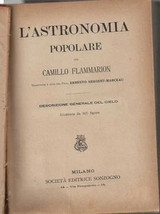 L' astronomia popolare - Foto 1 di 1