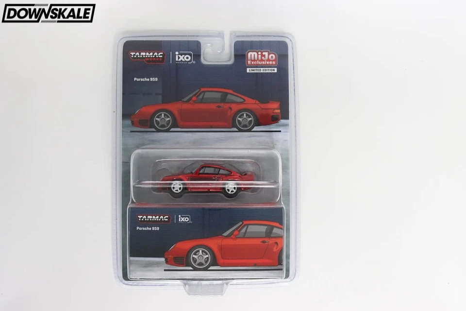 Tarmac Works Porsche 959 - красный - Chase T64G-068-RE - Изображение 1 из 1