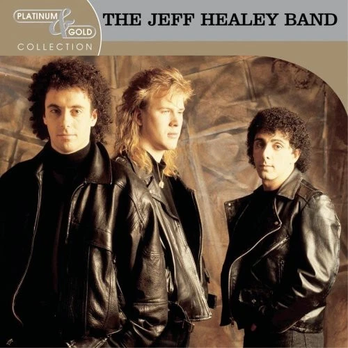 Jeff Healey - Platinum & Gold Collection [New CD] Alliance MOD , Rmst Foto 1 de 1