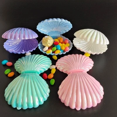 Caja de dulces arco iris con carcasa metálica para boda fiesta y embalaje de regalo Foto 1 de 4