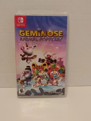 Geminose: Animal Popstars Nintendo Switch, 2021 Brand New/ Sealed Video Game - Image 1 of 4