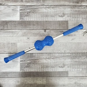 Nikken MagCreator Nicht-Magnetherapie Rücken Körper Therapeutische Massagerolle Blau - Bild 1 von 7