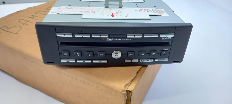 Original RENAULT Espace 4 Laguna 2 Scenic 2 Multimedia Haupteinheit 8200089153 - Bild 1 von 3