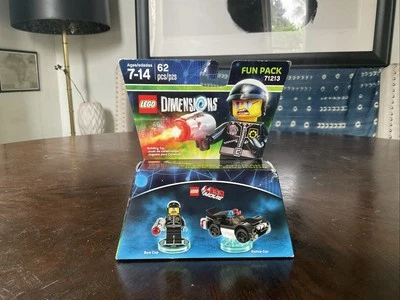 Lego Dimensions Fun Pack (71213) Bad Cop Lego Movie - Image 1 of 4