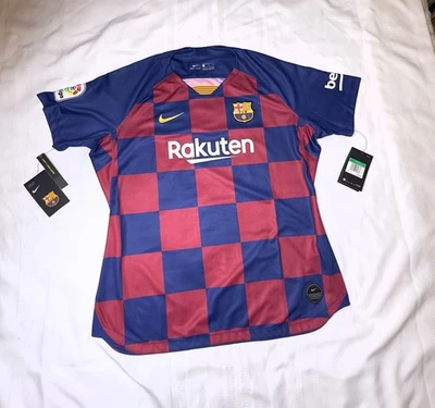 Rakuten Barcelona Women’s Jersey XL Brand NewWith Tags. - Image 1 of 4