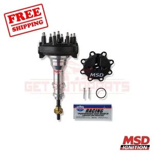 MSD Distributor Black fits Ford E-150 Econoline 1975-1996 - Picture 1 of 5