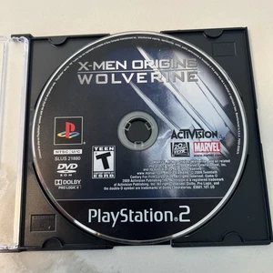 PS2 X-Men Origins: Wolverine (PlayStation 2, 2009) ¡Solo disco! ¡¡PROBADO Y FUNCIONA!!! - Imagen 1 de 3