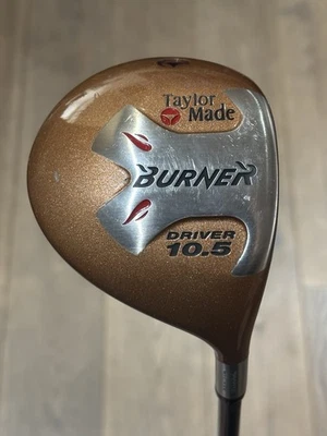 Rare TaylorMade Burner Driver w/ Hype Sticker - RH Bubble Graphite Regular Shaft - Image 1 of 4