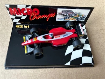 Minichamps 1/64 Ferrari F93A G. Berger 930028 - Image 1 of 4