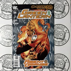 🔑 GREEN LANTERN #39 Vol. 4 1st full Larfleeze Orange Lantern 2009 NM Key Comic - Picture 1 of 5