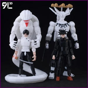 9L3D Printed Lucky Dummy 13 Jujutsu Kaisen Gojo Satoru Toji Yuji Sukuna Anime - Picture 1 of 46