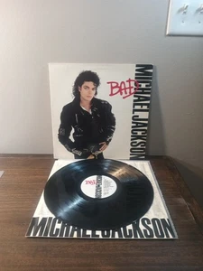 MICHAEL JACKSON Bad Original LP from 1987 EPIC OE 40600 VG/VG - Picture 1 of 23