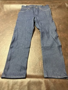 Jeans Wrangler 13MWZ taglio cowboy nuovi con etichette - blu - 35x32 - Foto 1 di 7
