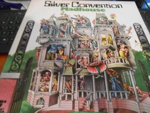 Silver Convention - "Madhouse" - MAGNET LP - Picture 1 of 4