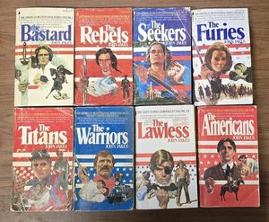 The Kent Family Chronicles, Complete 8 Volume Set by John Jakes - Picture 1 of 4