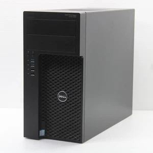 Dell Precision 3620 Tower PC Intel i7 6700 16GB RAM 256GB SSD HDMI Win 11 Pro - Picture 1 of 13