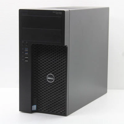 Dell Precision 3620 Tower PC Intel i7 6700 16GB RAM 256GB SSD HDMI Win 11 Pro - Image 1 of 4