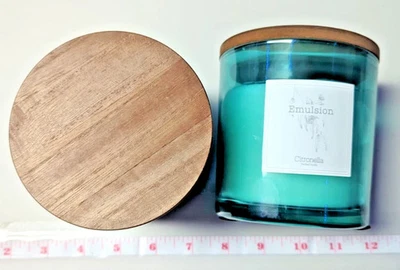 2 Packs Citronella Candle Outdoor Indoor, 13 oz 1-Wick Jar Candle for Summer - Image 1 of 4