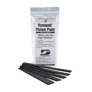 Dynabrade 11605 1"x7" Hard Platen Pad 1/8" Used on Dynabelter Dynangle Dynafile - Picture 1 of 1