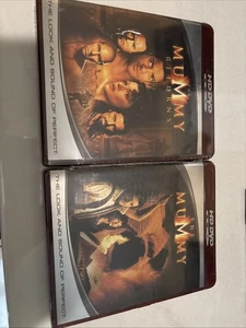New The Mummy (HD-DVD, 2006) And The Mummy Returns (HD-DVD, 2007) Both Sealed!! - Imagen 1 de 3