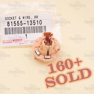 Original TOYOTA 2003-2009 LEXUS GX470 luz trasera lámpara enchufe izquierda o derecha 8155513510 Foto 1 de 4