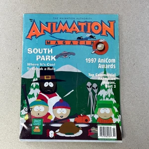 Animation Magazine Nov 1997 South Park, Digital CGI, Rare - Picture 1 of 6