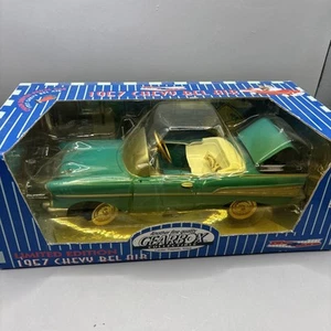 Gearbox '57 Chevy Bel Air Convertible Serial #872/5000  Pedal Driven 1:18 - Picture 1 of 9