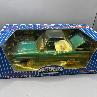 Gearbox '57 Chevy Bel Air Convertible Serial #872/5000  Pedal Driven 1:18 - Image 1 of 4