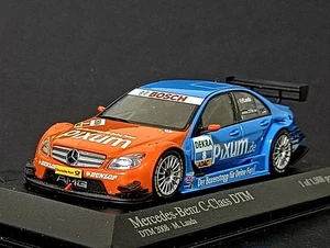 1/43 Mercedes Benz C-class Team AMG #8 DTM 2008 M. Lauda Minichamps - Picture 1 of 9